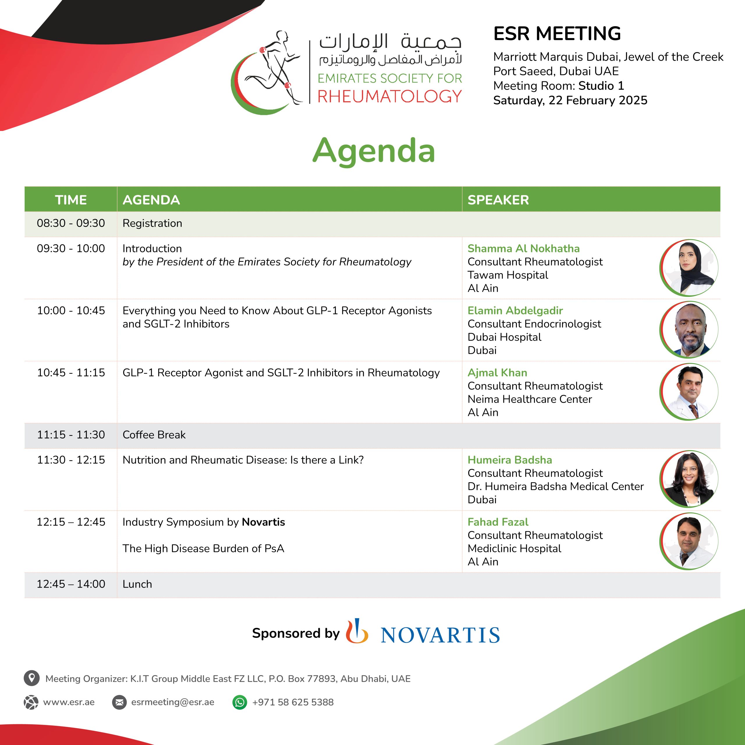 ESR 22 February 2025 Meeting