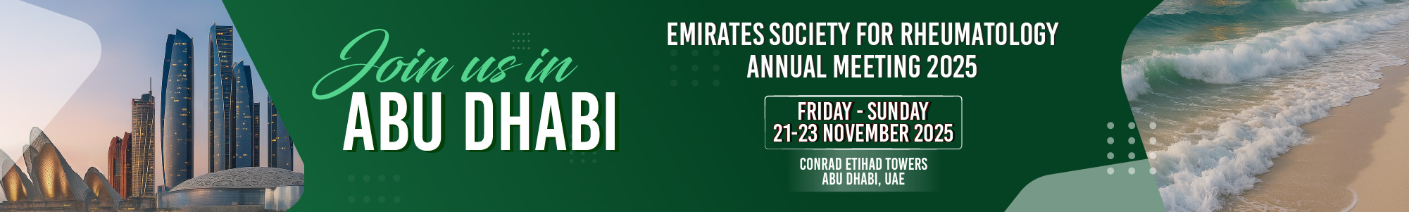 Emirates Society for Rheumatology Annual Meeting 2025